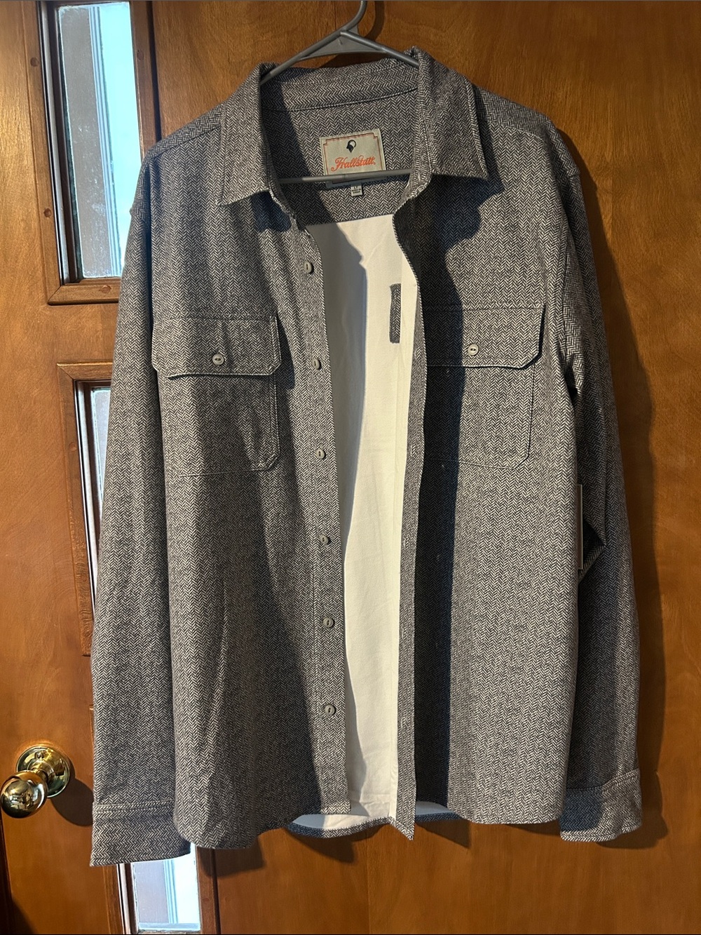 Men's Grey Hemlock Shirt Jacket by Pendleton